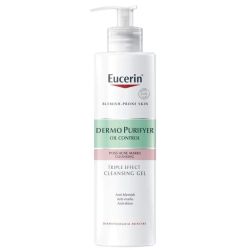 Eucerin DermoPurifyer Triple Effect Cleansing Gel 400ml 