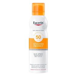 Eucerin Dry Touch Transparent Sun Spray SPF50 200ml