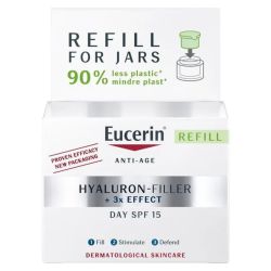 Eucerin Hyaluron-Filler Day Cream SPF15 50ml Refill