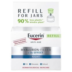 Eucerin Hyaluron-Filler Night Cream 50ml Refill