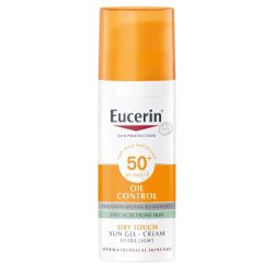 Eucerin Oil Control Sun Gel-Cream Dry Touch SPF50+ 