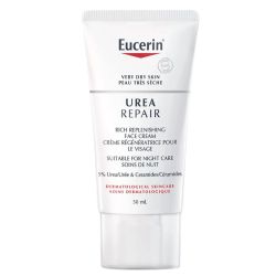 Eucerin Replenishing Face Cream Night 5% Urea 50ml