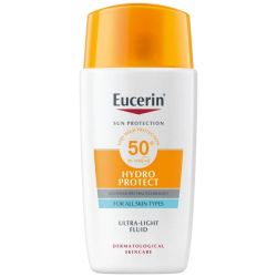 Eucerin Sun Face Hydro Protect Ultra-Light Fluid SPF50+ 50ml