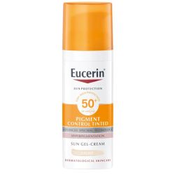 Eucerin Sun Face Pigment Control Tinted SPF50+ 50ml