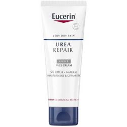 Eucerin Replenishing Face Cream Night 5% Urea 50ml