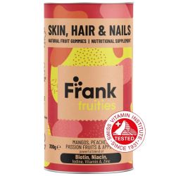 Frank Fruities Skin,Hair&Nails Natural Fruit Gummies