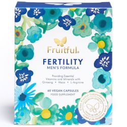 Fruitful Fertility Mens Formula Capsules 60