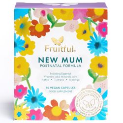 Fruitful New Mum Postnatal Formula Capsules 60