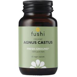 Fushi Wellbeing Organic Chaste Tree Caps 60