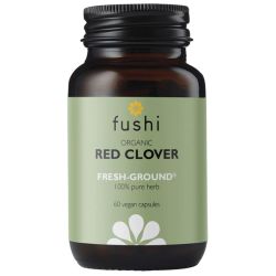 Fushi Wellbeing Organic Red Clover Flower Veg Caps 60