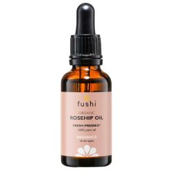 Fushi Wellbeing Organic Rosehip Oil 30ml