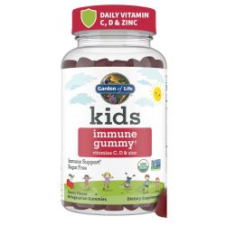 Garden of Life Kids Immune Cherry Gummies 60