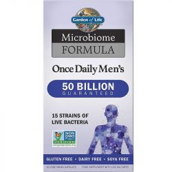 Garden Of Life Microbiome Formula Once Daily Men’s 30 caps