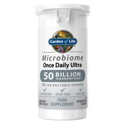 Garden of Life Microbiome Once Daily Ultra 50b Capsules 30