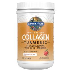 Garden of Life Multi-Sourced Collagen Turmeric Apple Cinnamon 220g