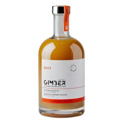 Gimber Organic Alcohol Free Ginger Drink Brut 700ml 