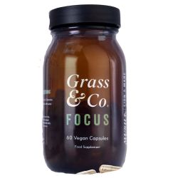 Grass and Co FOCUS Vegan Capsules 60