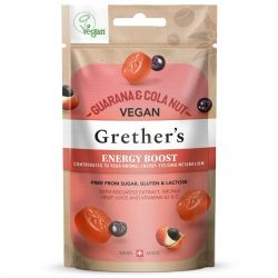 Grether's Energy Boost Guarana & Cola Nut Pastilles 45g