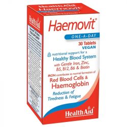 HealthAid Haemovit Tablets 30