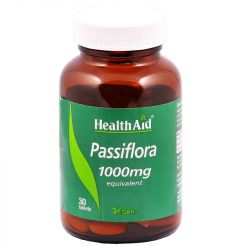 HealthAid Passiflora Tablets 30