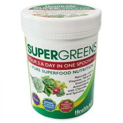 HealthAid SuperGreens 200g Powder