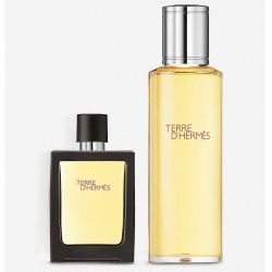Hermes Terre d'Hermès Pure Perfume 30ml + 125ml Refill