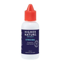 Higher Nature Citricidal Liquid 25ml