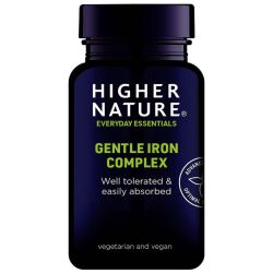Higher Nature Gentle Iron Complex Caps 60