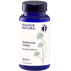 Higher Nature Mushroom Vitality Capsules 60