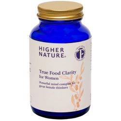 Higher Nature True Food Clartiy for Women Capsules 60