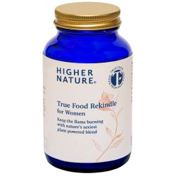 Higher Nature True Food Vitality for Woman Capsules 60