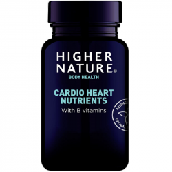Higher Nature Cardio Heart Nutrients Vegetable Capsules 120
