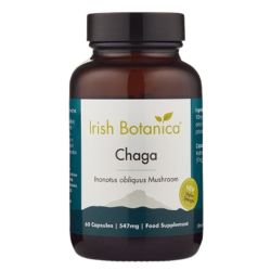 Irish Botanica Chaga Mushroom Capsules 60