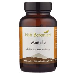 Irish Botanica Maitake Mushroom Capsules 60