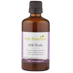 Irish Botanica Milk Thistle 100ml