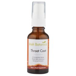 Irish Botanica Throat Coat 30ml