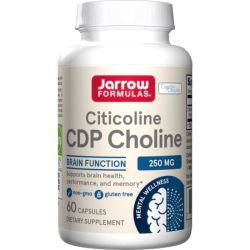 Jarrow Formulas Citicoline CDP Choline 250mg Caps 60