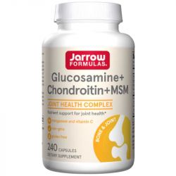 Jarrow Formulas Glucosamine + Chondroitin + MSM Caps 240