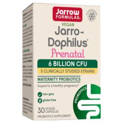 Jarrow Formulas Jarro-Dophilus Prenatal 6Bn CFU Capsules 30