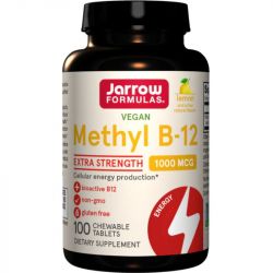 Jarrow Formulas Methyl B12 1000mcg Lozenges 100