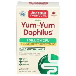 Jarrow Formulas YumYum Dophilus 1 Billion Chew Tabs 120