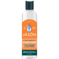 JASON Anti-Dandruff Scalp Care 2 in 1 Shampoo + Conditioner 355ml