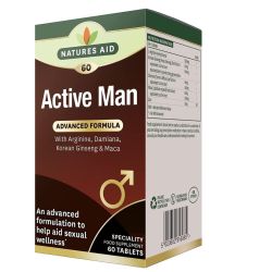 Nature's Aid Active Man Tablets 60