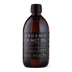 Kiki Health Organic C8 MCT Oil 500ml