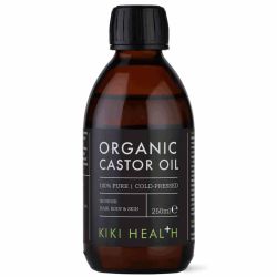 Kiki Health Organic Castor Oil 250ml