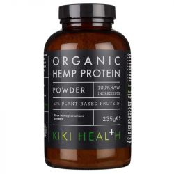 KIKI Health Organic Hemp Protein Powder 235g