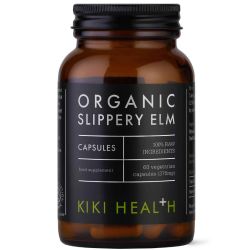 Kiki Health Organic Slippery Elm Capsules 60