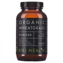 KIKI Health Organic Wheatgrass Powder 100g