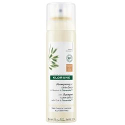 Klorane Tinted Dry Shampoo With Oat Milk with Ceramide 150ml