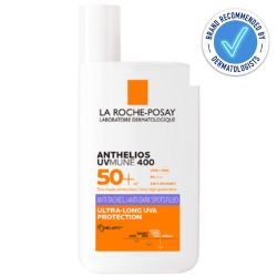 La Roche-Posay Anthelios UVMUNE 400 Oil Control Fluid SPF 50 50ml is recommended by dermatologists